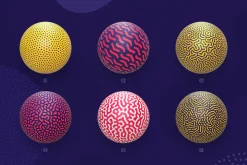 Organic shapes bundle