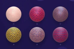 Organic shapes bundle
