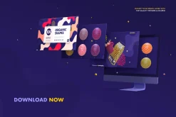 Organic shapes bundle
