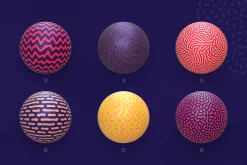 Organic shapes bundle