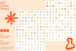Organic Shapes Collection