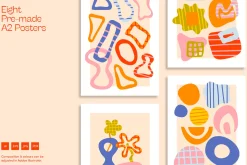 Organic Shapes Collection