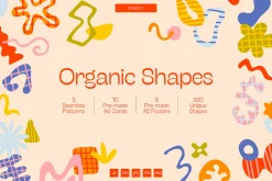 Organic Shapes Collection
