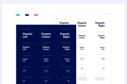 Organix UI Template