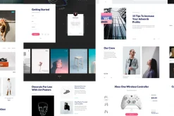 Organix UI Template