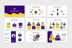 Organization Chart Keynote Template