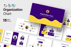 Organization Chart Keynote Template