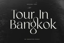 Original - Classy Branding Font