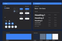 Origin - Clean Energy Landing Page