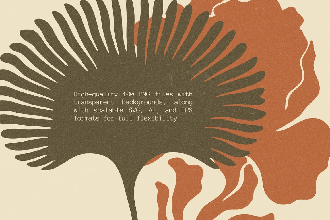 Ornamental Bloom: 100 Illustrations