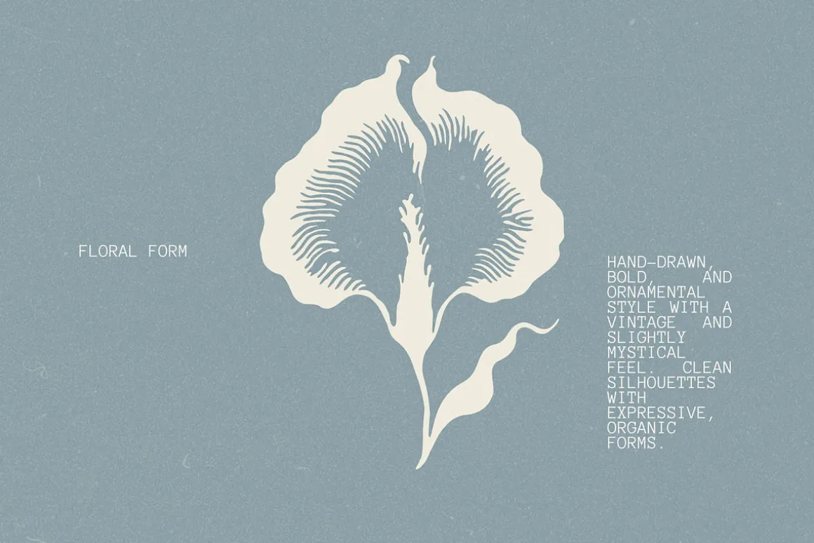 Ornamental Bloom: 100 Illustrations