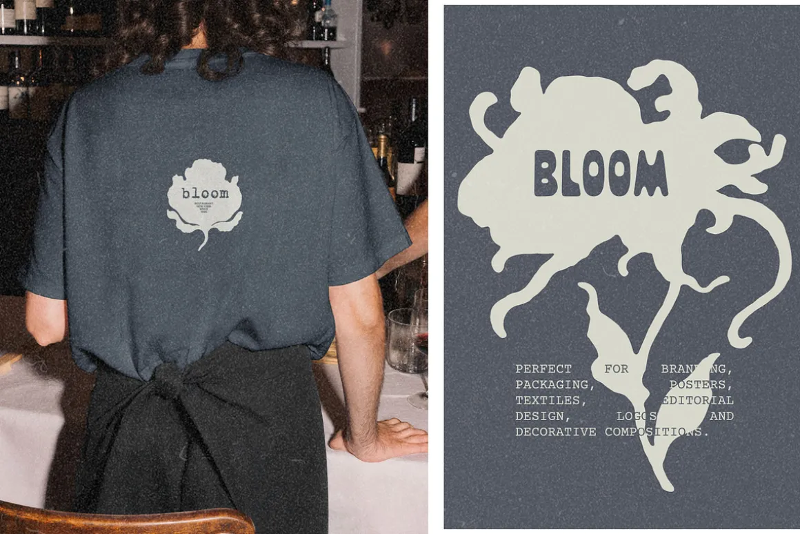 Ornamental Bloom: 100 Illustrations