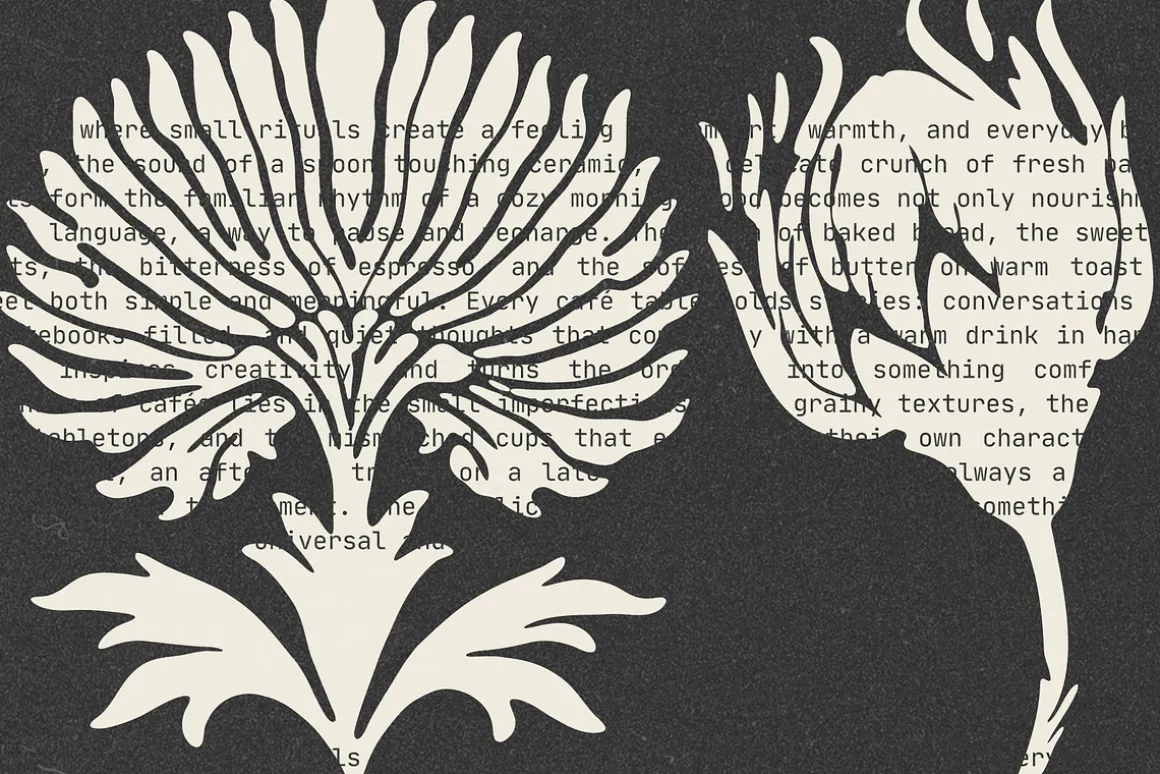 Ornamental Bloom: 100 Illustrations