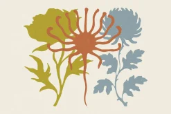 Ornamental Bloom: 100 Illustrations