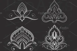 Ornament, Pattern Procreate Brushes