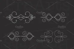Ornament, Pattern Procreate Brushes