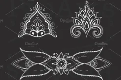 Ornament, Pattern Procreate Brushes