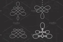 Ornament, Pattern Procreate Brushes
