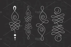 Ornament, Pattern Procreate Brushes