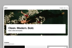 Orssy — Framer Portfolio Template