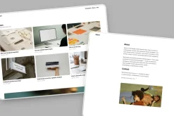Orssy — Framer Portfolio Template