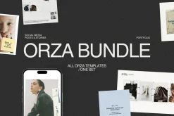 ORZA BUNDLE | ALL TEMPLATES