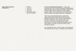 ORZA | SOCIAL MEDIA KIT