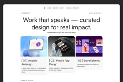 Osei Portfolio Framer Template