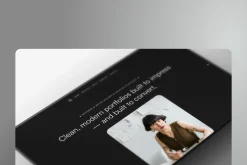 Osei Portfolio Framer Template