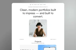 Osei Portfolio Framer Template