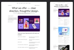 Osei Portfolio Framer Template