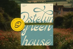 Ostelyn – Elegant Script Font