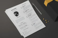 Otto Resume + Cover Letter Template