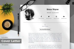 Otto Resume + Cover Letter Template