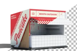 Outdoor Booth Mockup