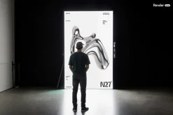 Outdoor Lightbox Mockup Set