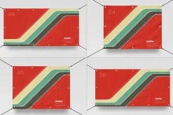 Outdoor Banner Mockup Set