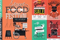 5 Outdoor Event Poster Templates
