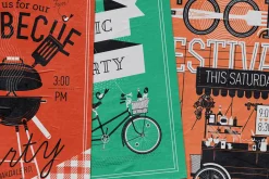 5 Outdoor Event Poster Templates