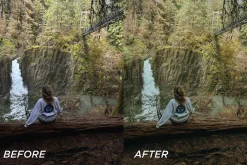 15 Outdoor Lightroom Presets