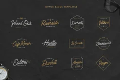 Outdoors Inks Typeface