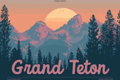 Outdoor Script | National Park Font