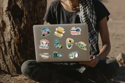 Outdoor Sticker Bundle Adventure PNG