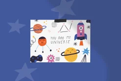 Outer Space |100% hand drawn clipart