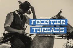 Outlaw Saga | Western Slab Serif