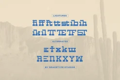 Outlaw Saga | Western Slab Serif