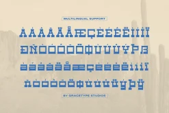 Outlaw Saga | Western Slab Serif