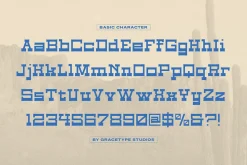 Outlaw Saga | Western Slab Serif
