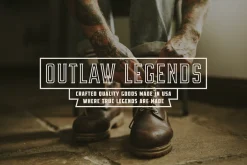 OUTLAW LEGENDS Font Duo + Extra