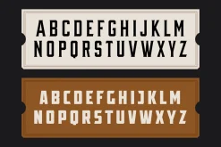 OUTLAW LEGENDS Font Duo + Extra